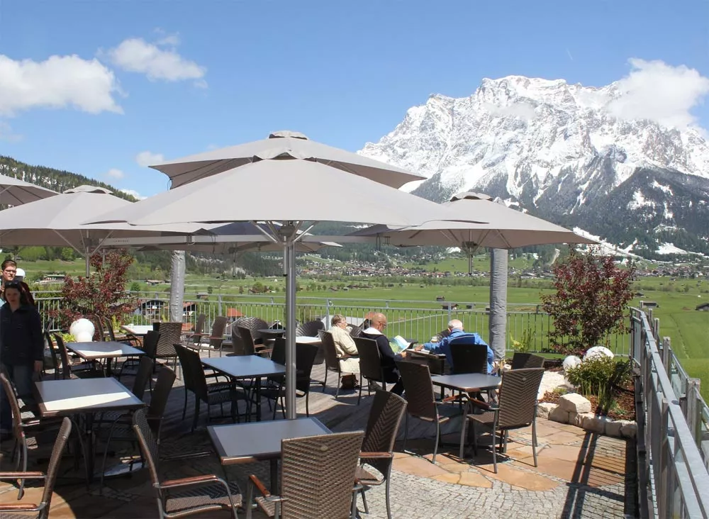 Umbrosa Sonnenschirm Paraflex Multiflex 4 Classic / Neo Ø 270 cm, rund