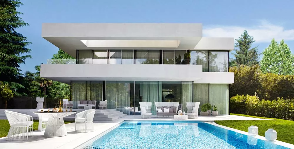 Varaschin Tibidabo Loungesofa 170 cm 