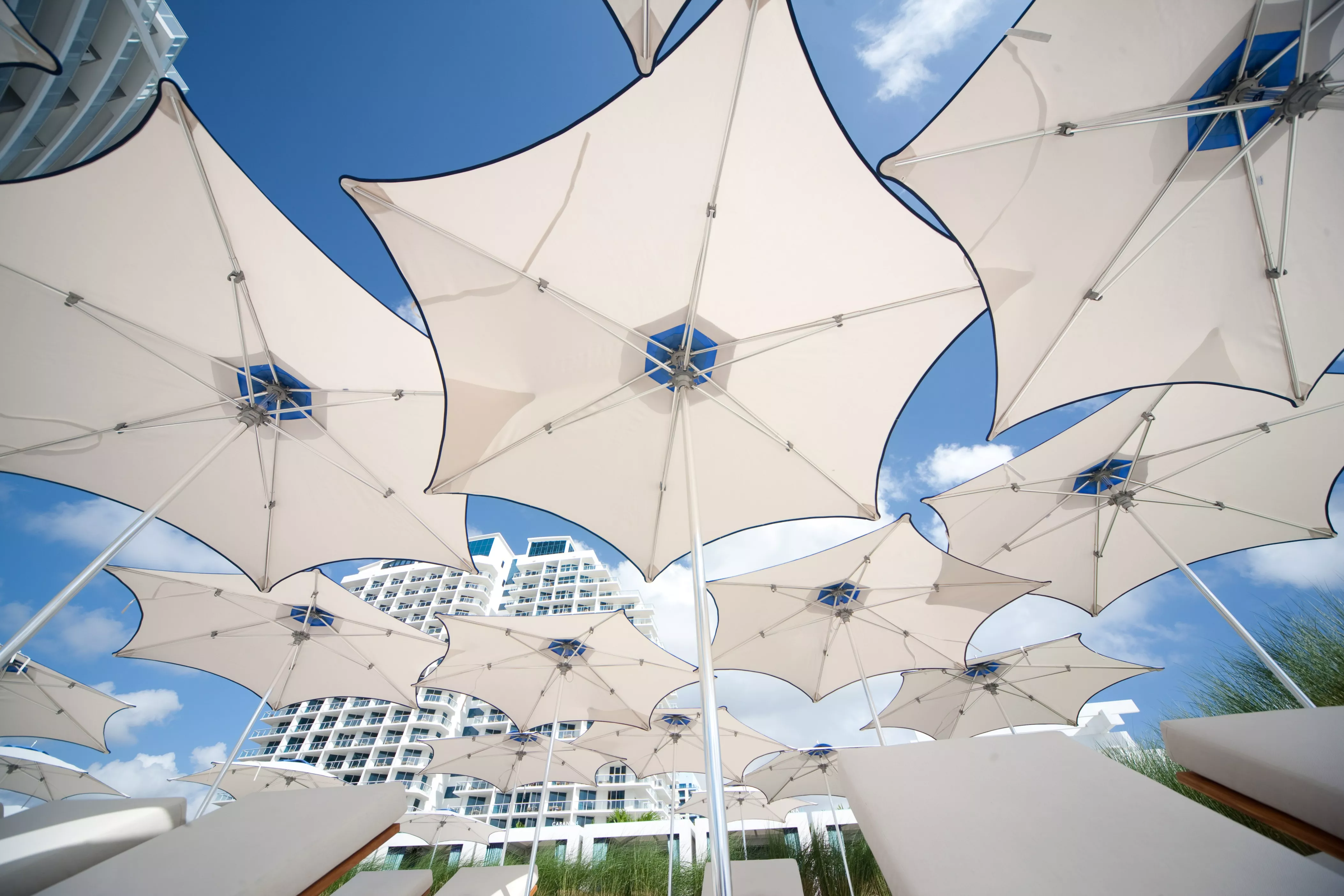 Tuuci Express Ocean Master M1 Classic Sonnenschirm | 225 x 225 cm