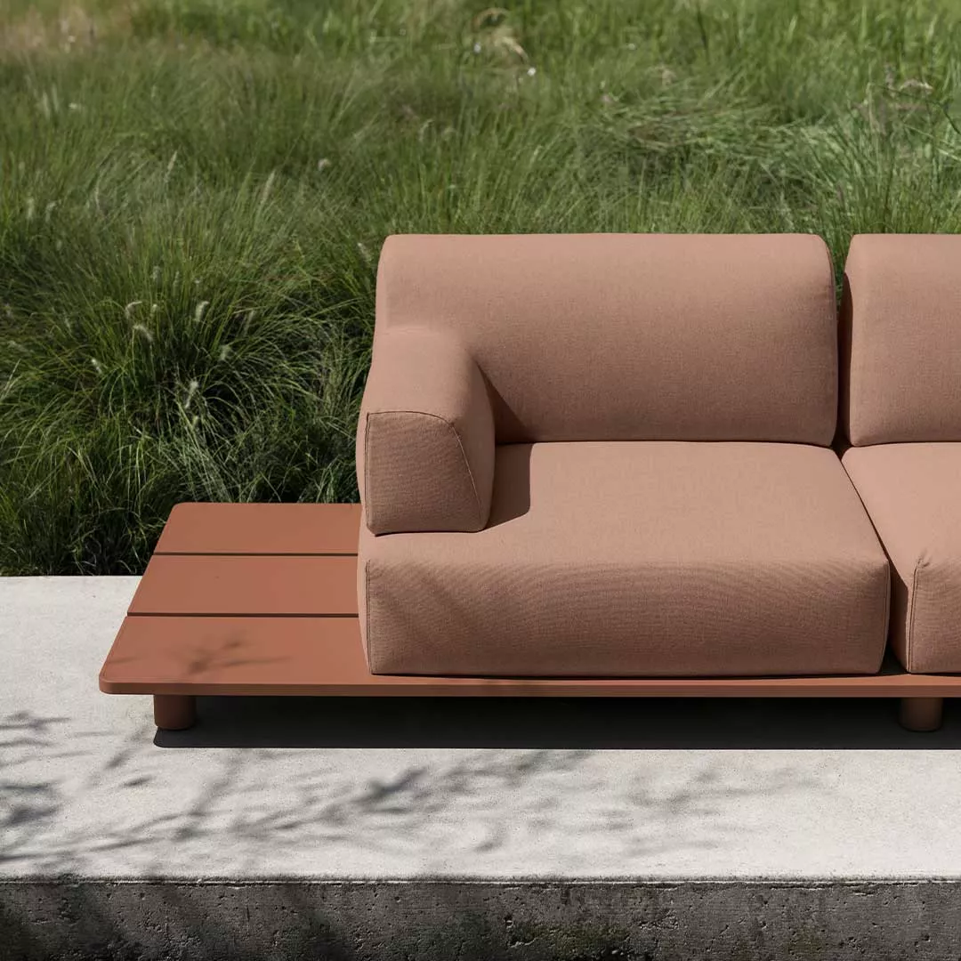 Kristalia PALCO Loungesofa Modul 248cm