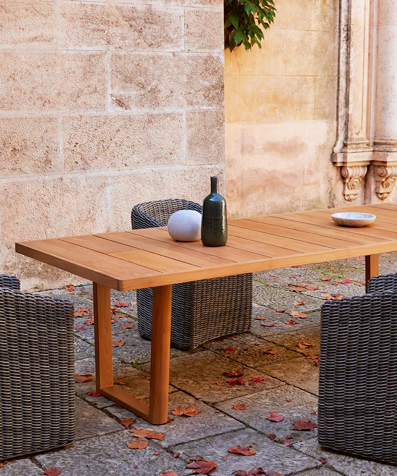 Point Heritage Gartentisch • Esstisch 260 × 103 cm