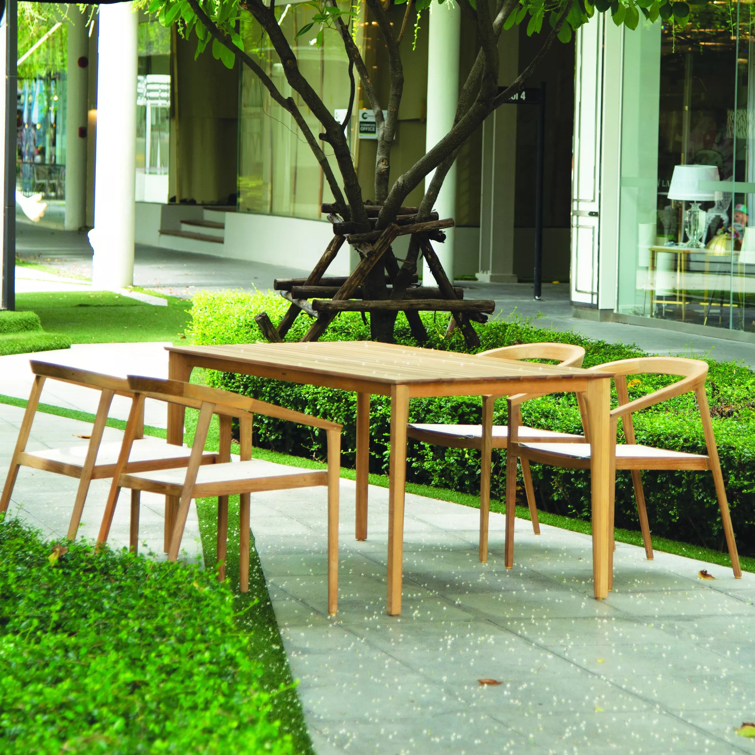 Royal Mirage MONACO Stapelstuhl