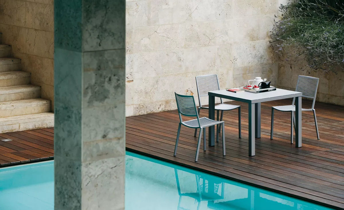 Fast Omnia | Easy Gartentisch | 157 x 90 cm