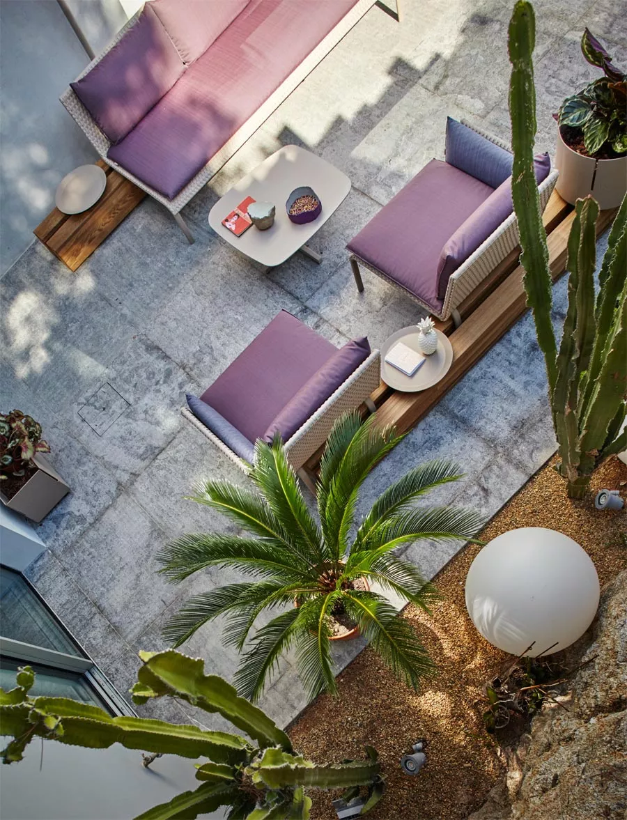 Roberti Key West Sonnenliege 67 × 210 cm