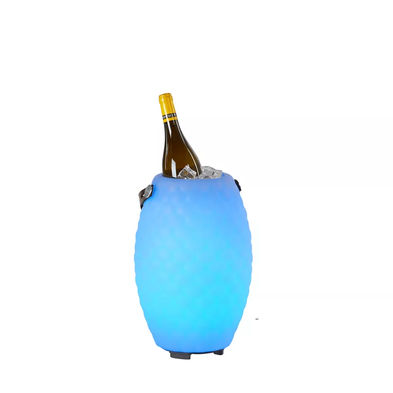 The Joouly® LTD 3in1 - Outdoor-Leuchte, Bluetooth-Lautsprecher & Wine Cooler in einem, Größe "S" 35 cm, Ø 26/12 cm