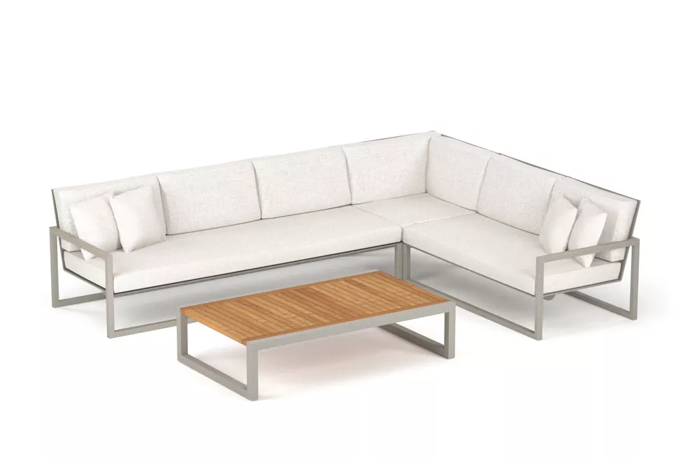 Royal Botania Ninix 3-er Loungesofa 233 cm 