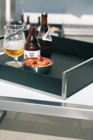 Royal Botania Beistelltisch Ninix 50 x 50 cm, verschiedene Modelle