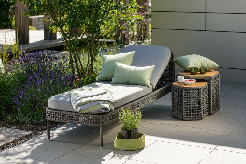 Stern GRETA Sonnenliege • Kordel