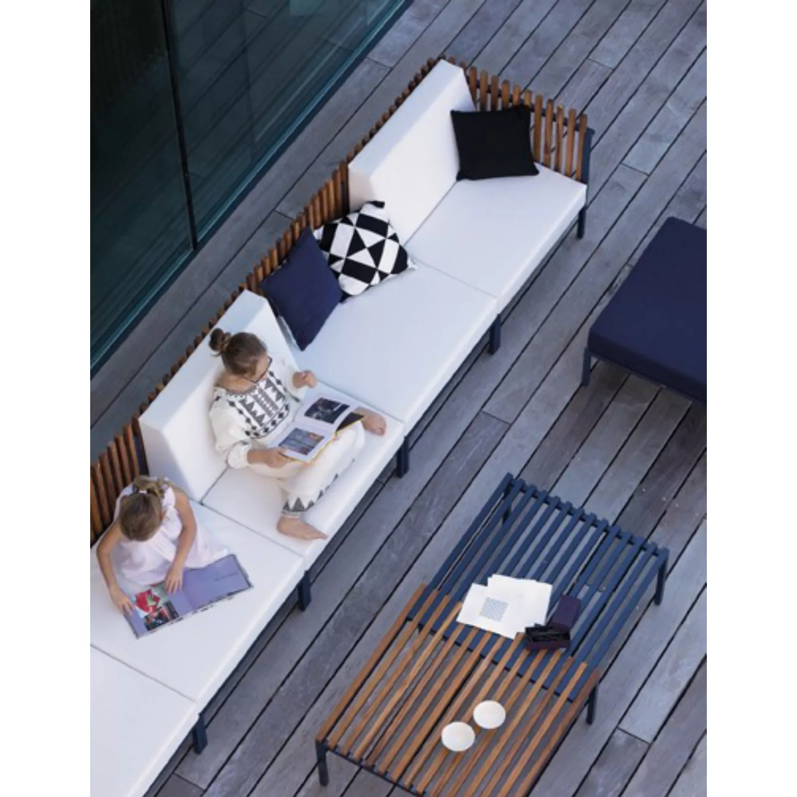 Ego Paris Sutra Eckmodul