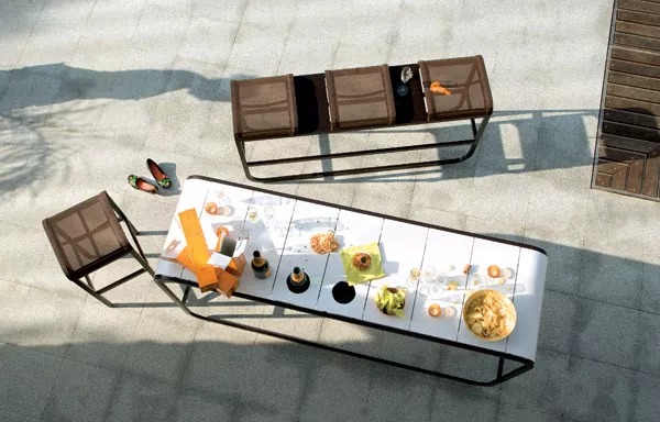 Ego Paris Hoher Hocker Tandem