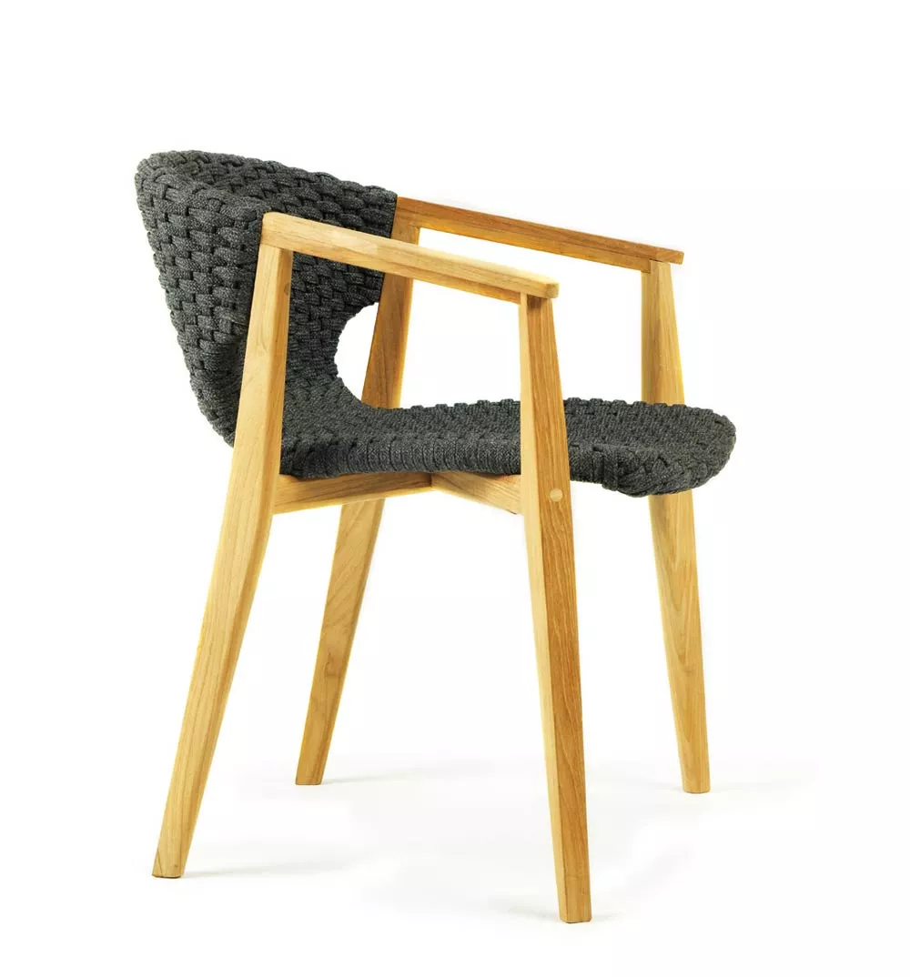 Ethimo Knit Armlehnstuhl | 2er-Set