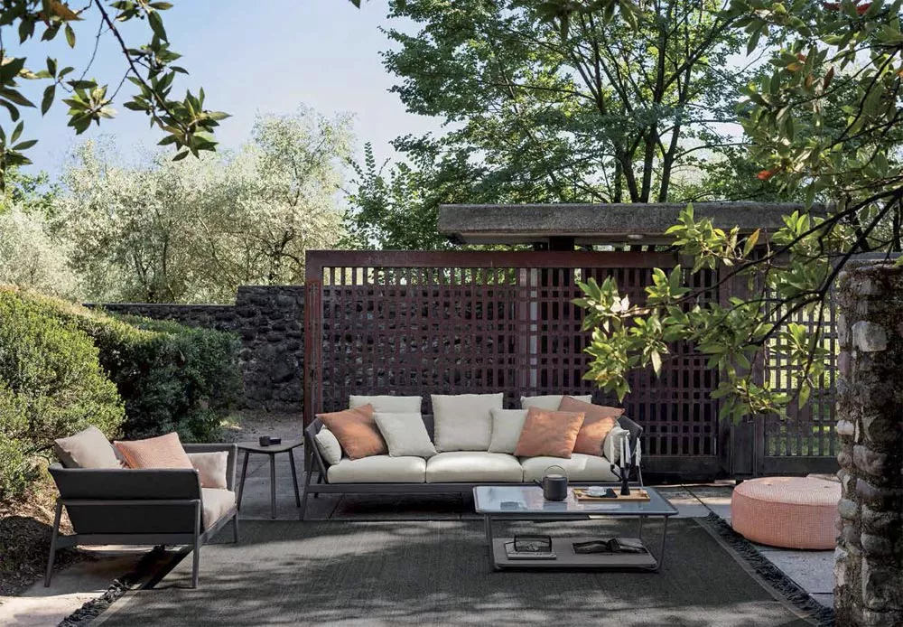 Roda Piper Loungemodul links 005 Batyline 174 cm 