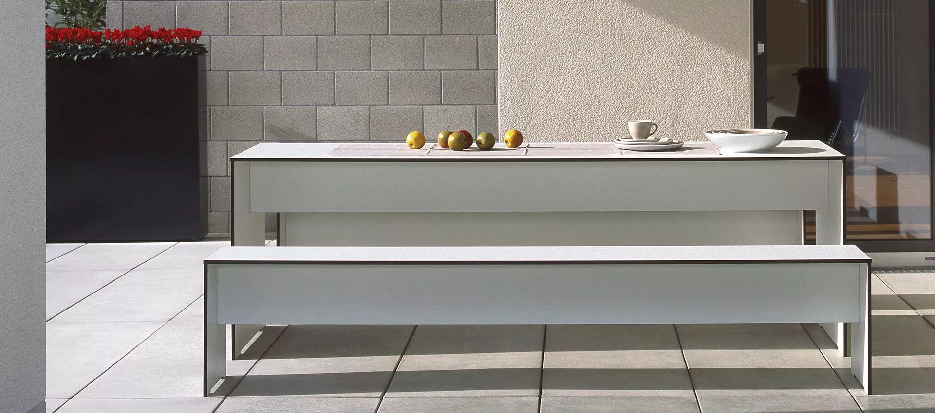 conmoto Riva Sonnenliege • Outdoor Gartenliege 70 × 216 cm 