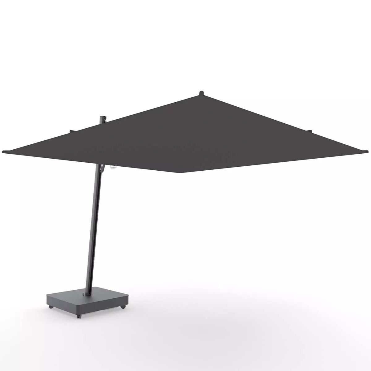 Umbrosa Versa UX Architecture Square & Full Black 300 x 300 cm