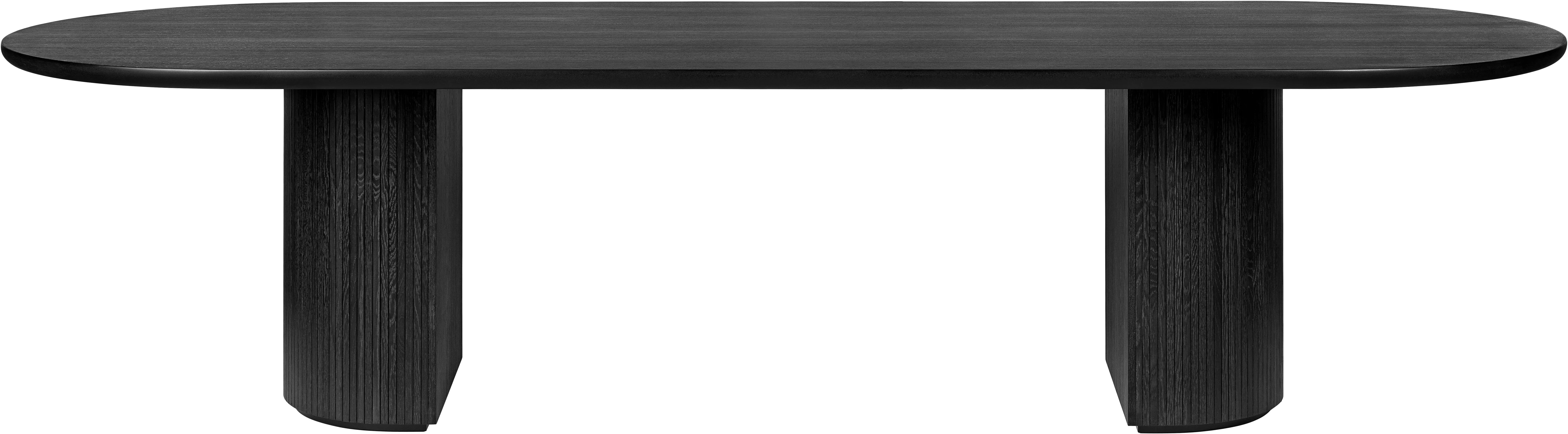 GUBI - MOON Esstisch • Elliptical • 290 x 105cm | 50%-Outletrabatt