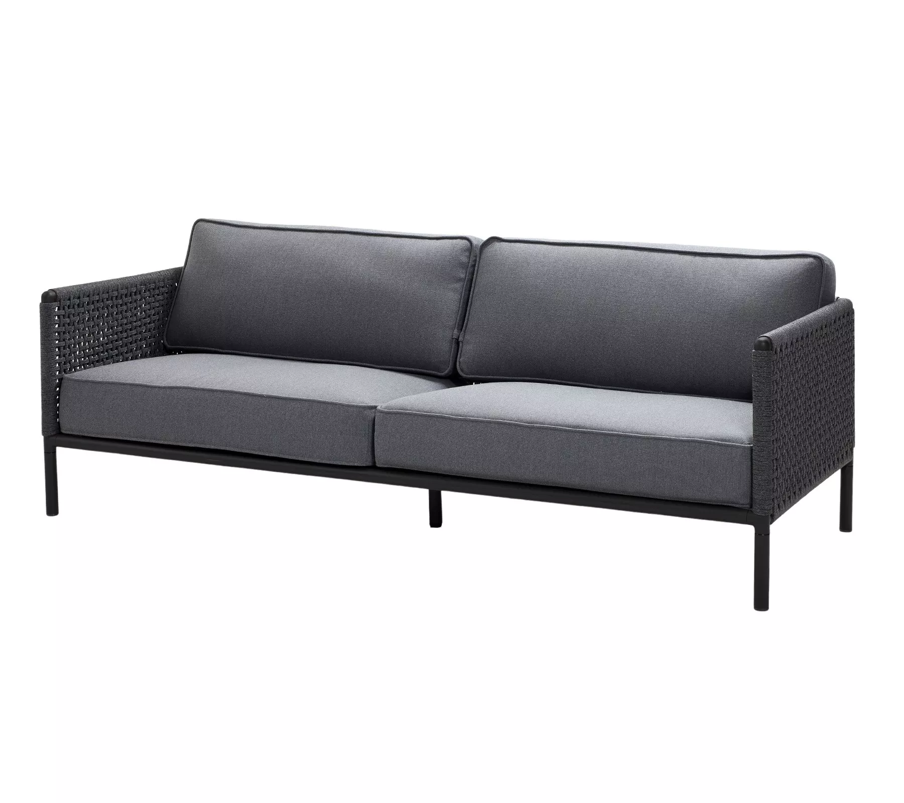 Cane-line Encore Loungesofa | Gartensofa Dreisitzer 221 cm