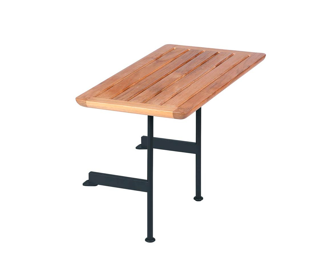 Barlow Tyrie Layout Anstecktisch • 82 × 40 cm