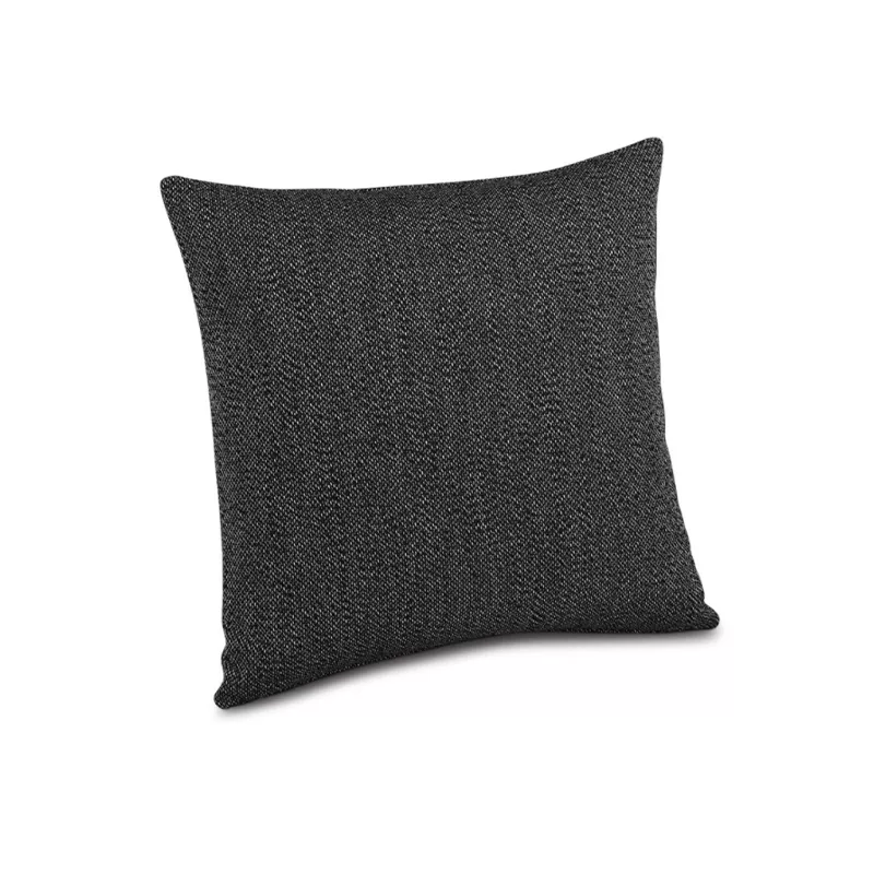Dedon Orbit Deko Kissen 62 x 25 cm in Schwarz ohne Hintergrund