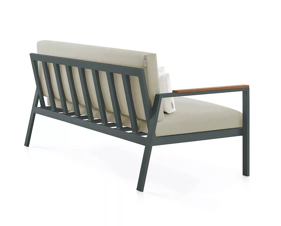 GANDIA BLASCO Timeless Loungesofa 1 • Gartensofa links 175 × 84  cm