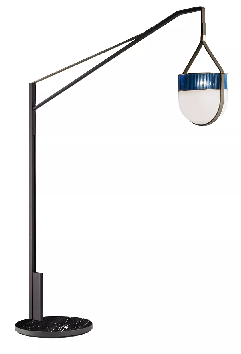 Poltrona Frau XI Stehlampe