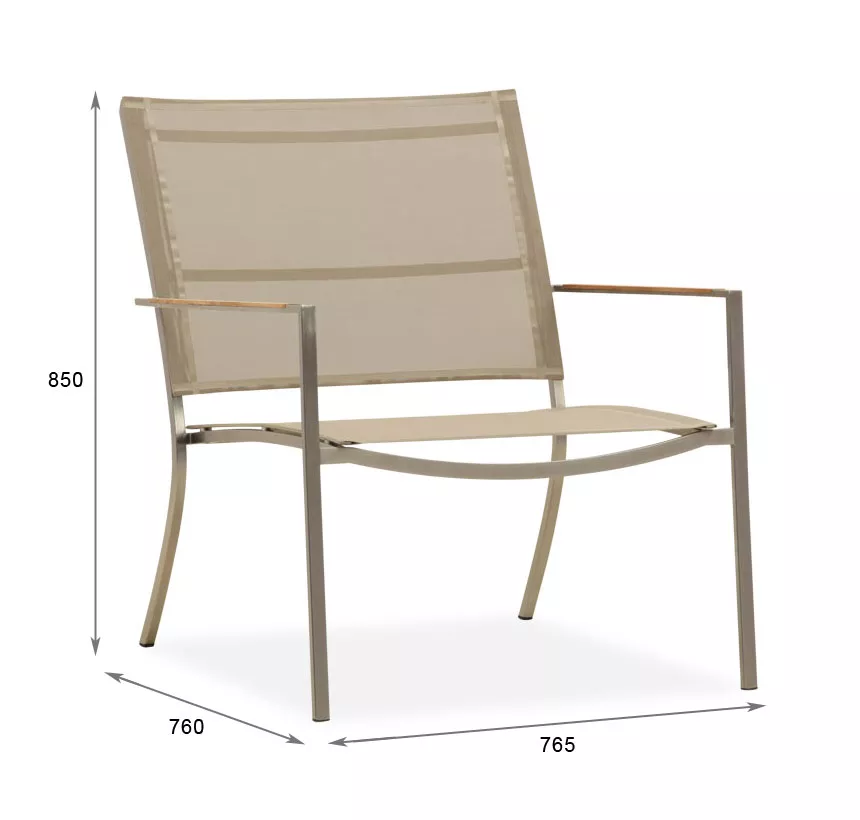 Royal Mirage CASINO Lounge Chair