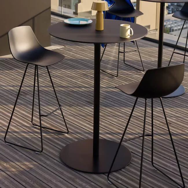 Lapalma Brio Tisch Ø 70 cm rund / 3 verschiedene Tisch-Höhen zur Auswahl