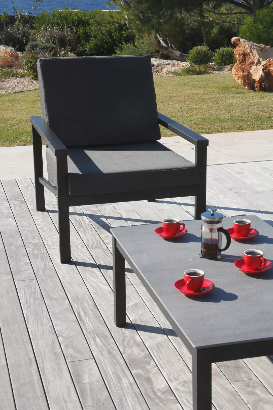 Barlow Tyrie Equinox Loungehocker