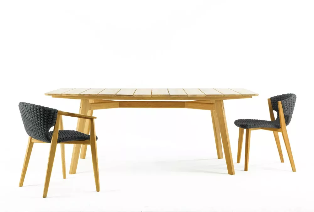 Ethimo Knit Armlehnstuhl | 2er-Set