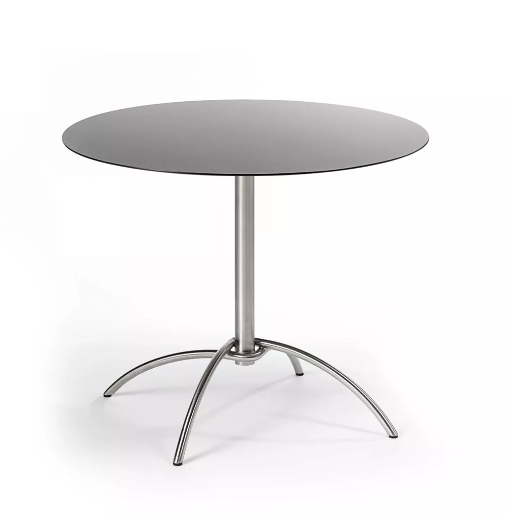 Fischer Möbel Bistrotisch Taku Ø 100 cm, klappbar 