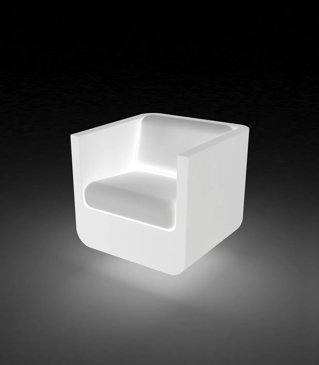 Vondom Ulm Loungemodul links 81 cm