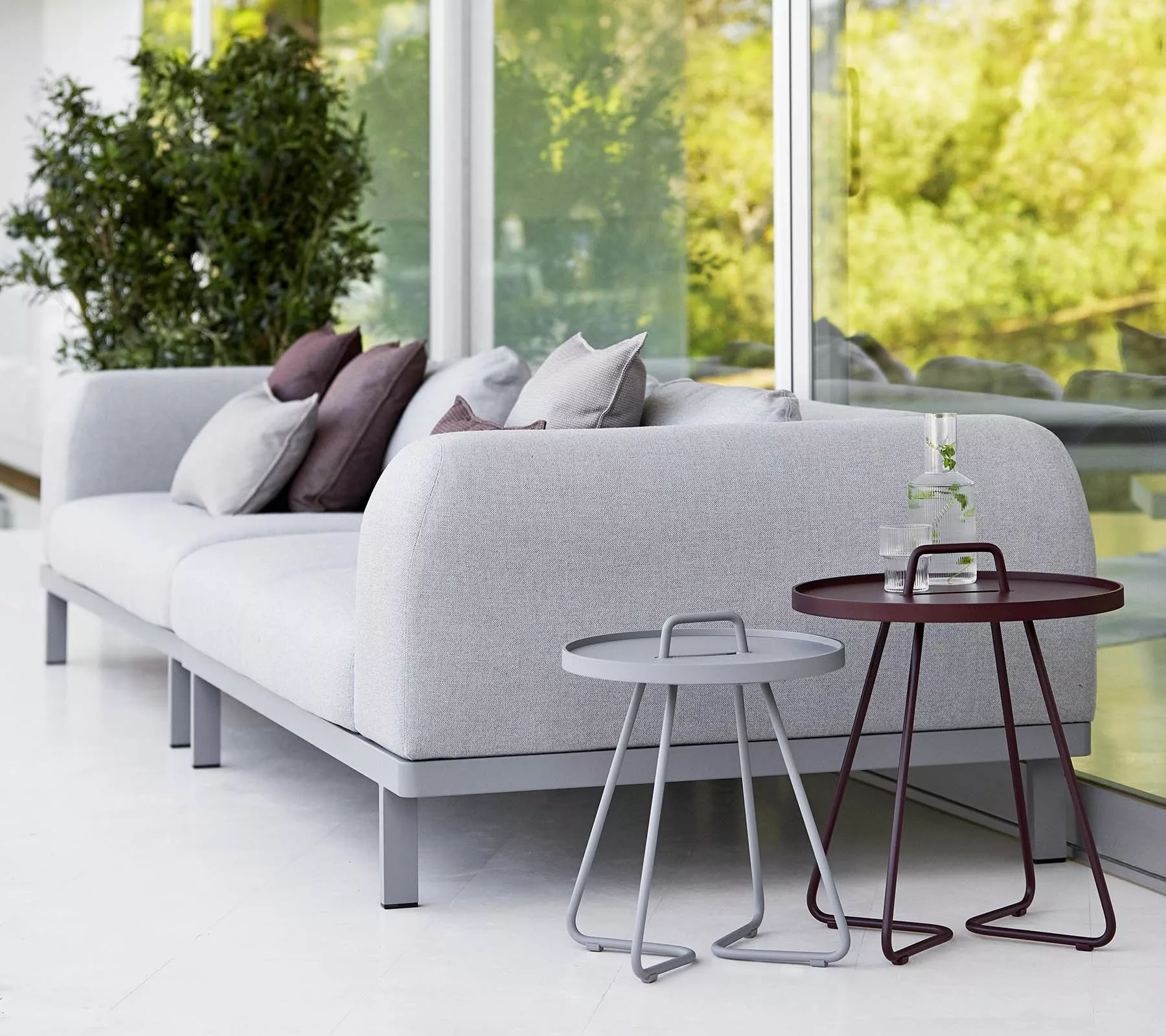 Cane-line Space Loungesofa Zweisitzer Modul links 180 cm