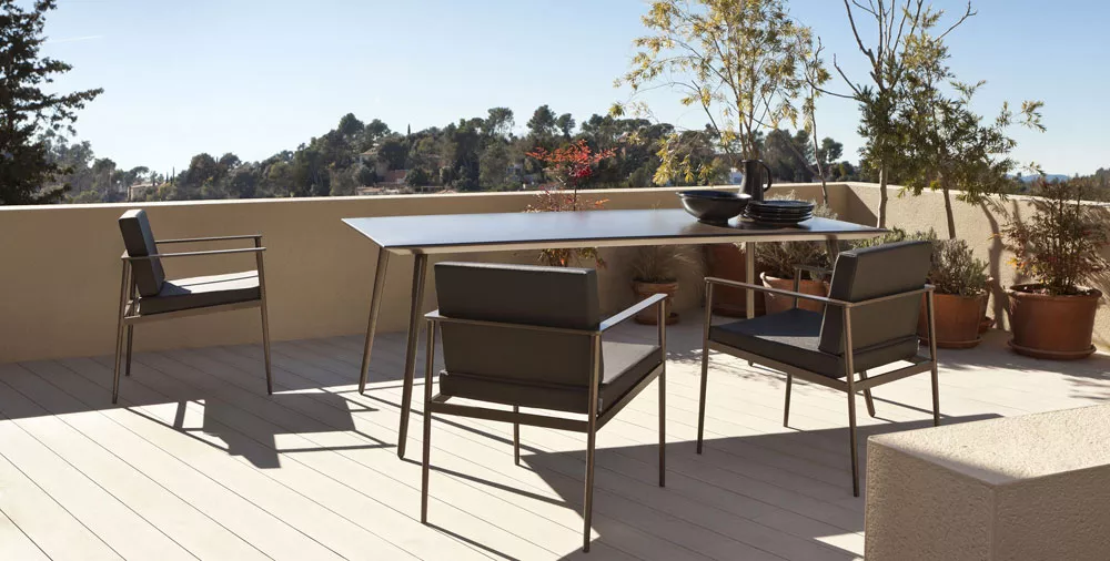 Bivaq Vint Esstisch Ø120 × 74 cm