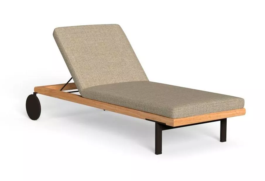 Talenti ALLURE Gartenliege Sonnenliege 215 cm