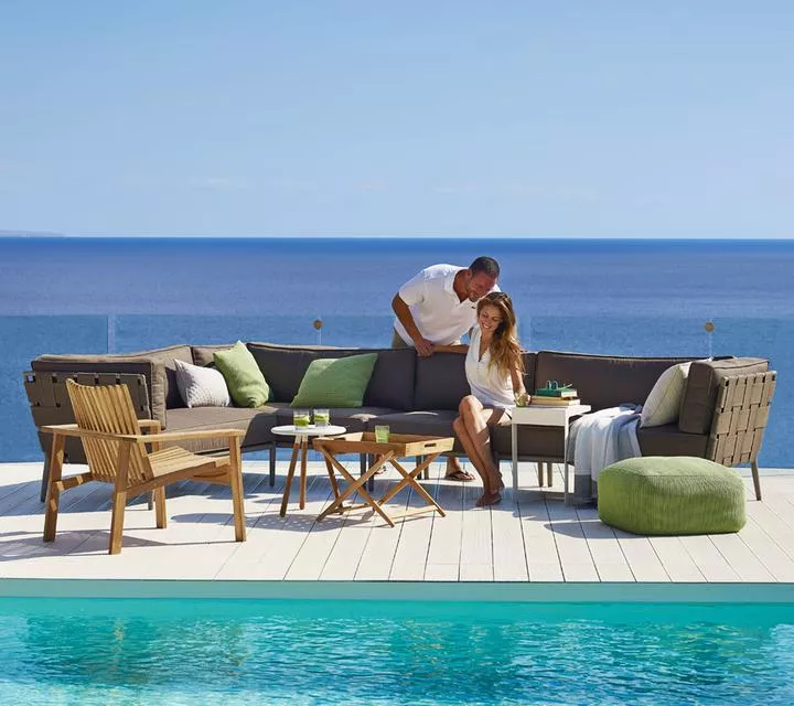 Cane-line Conic Loungesessel 78 cm