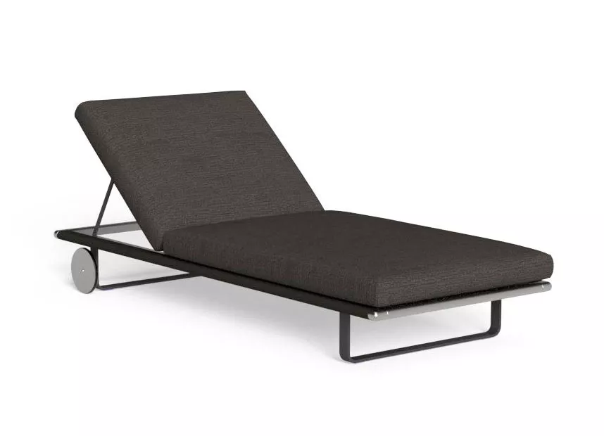 Talenti GEORGE Sonnenliege 201 cm • inklusive Polster