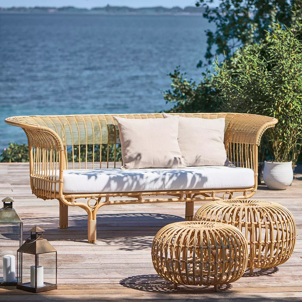 Sika Design Belladonna Gartensofa exkl. Polster