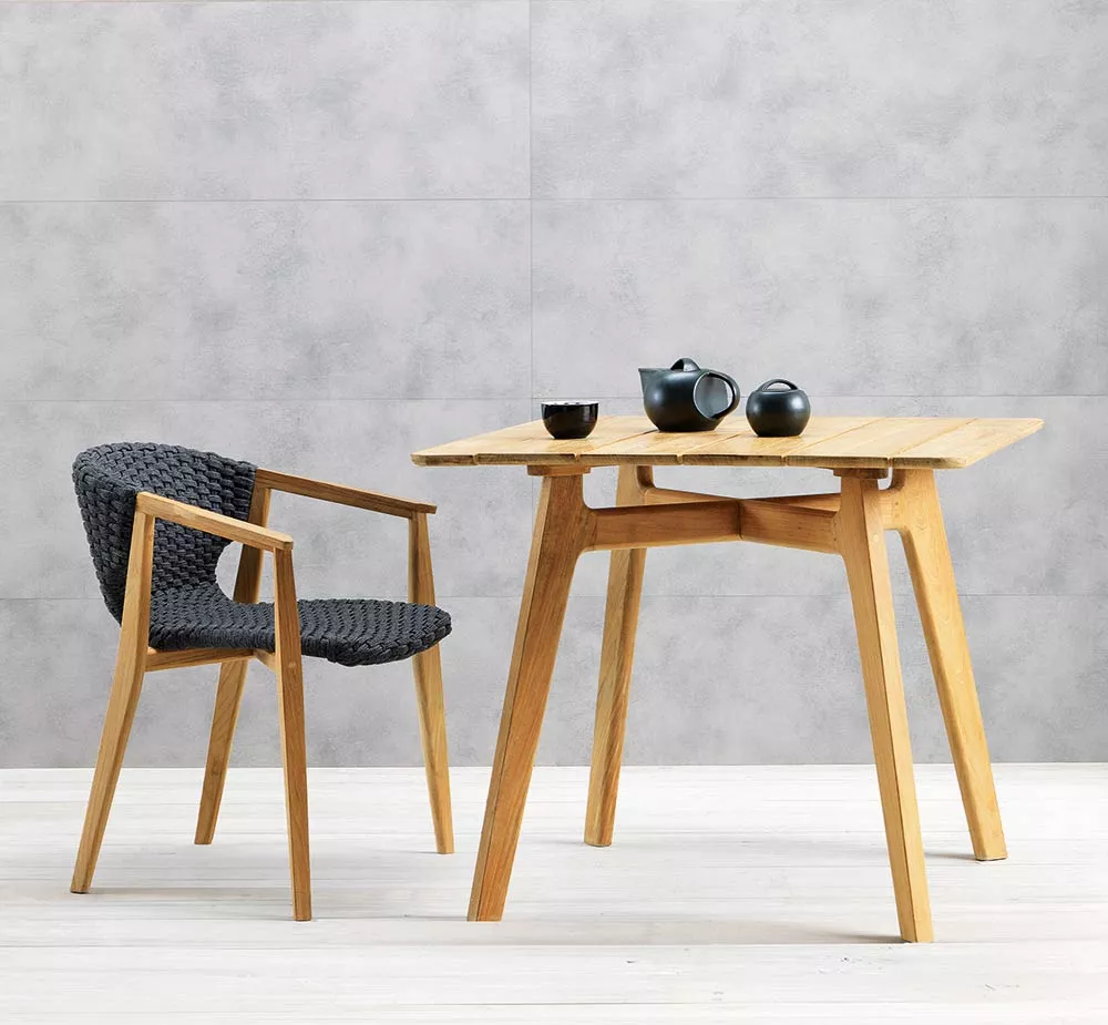 Ethimo Knit Armlehnstuhl | 2er-Set