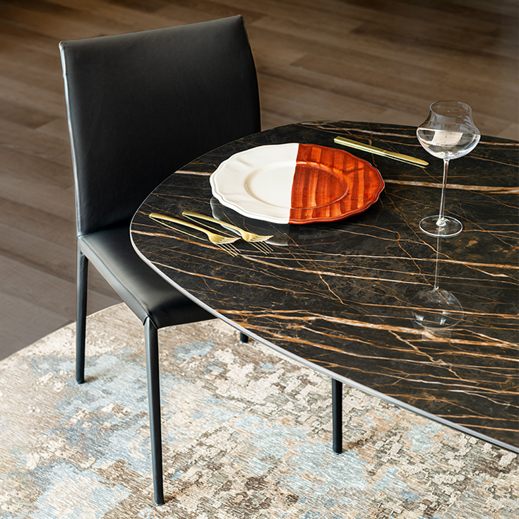 Cattelan Italia BOTERO KERAMIK Esstisch •  Keramikplatte  •  versch. Größen & Formen