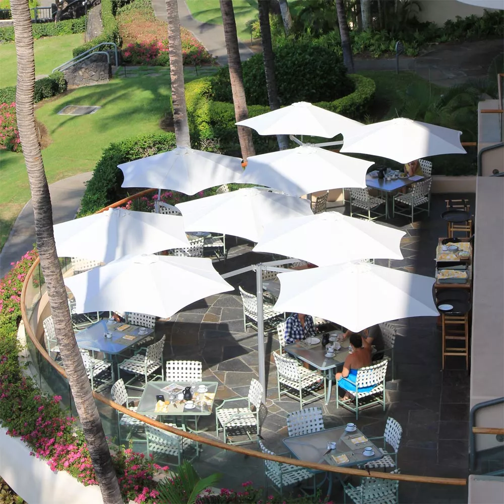 Umbrosa Sonnenschirm Paraflex Multiflex 4 Classic / Neo Ø 270 cm, rund