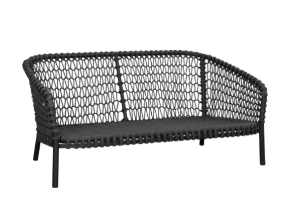 Cane-line Ocean Large Soft Rope 2-Sitzer Sofa