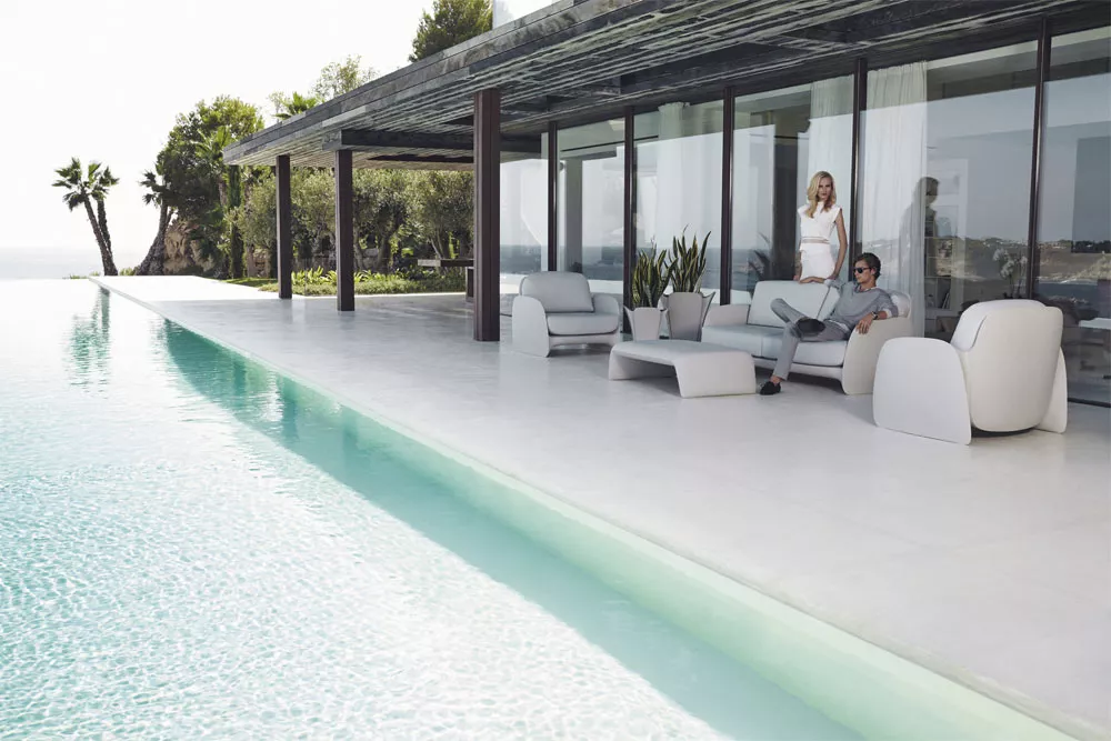 Vondom Pezzettina Gartentisch • Esstisch 70 × 70 cm