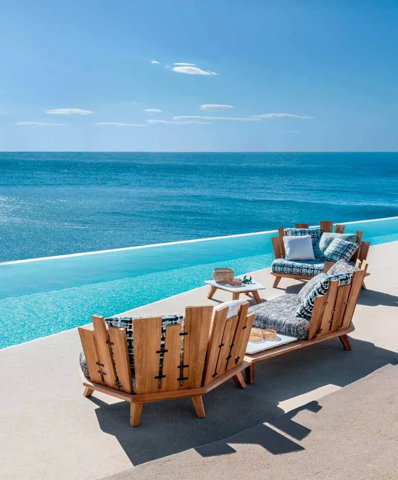 Ethimo Rafael Sonnenliege