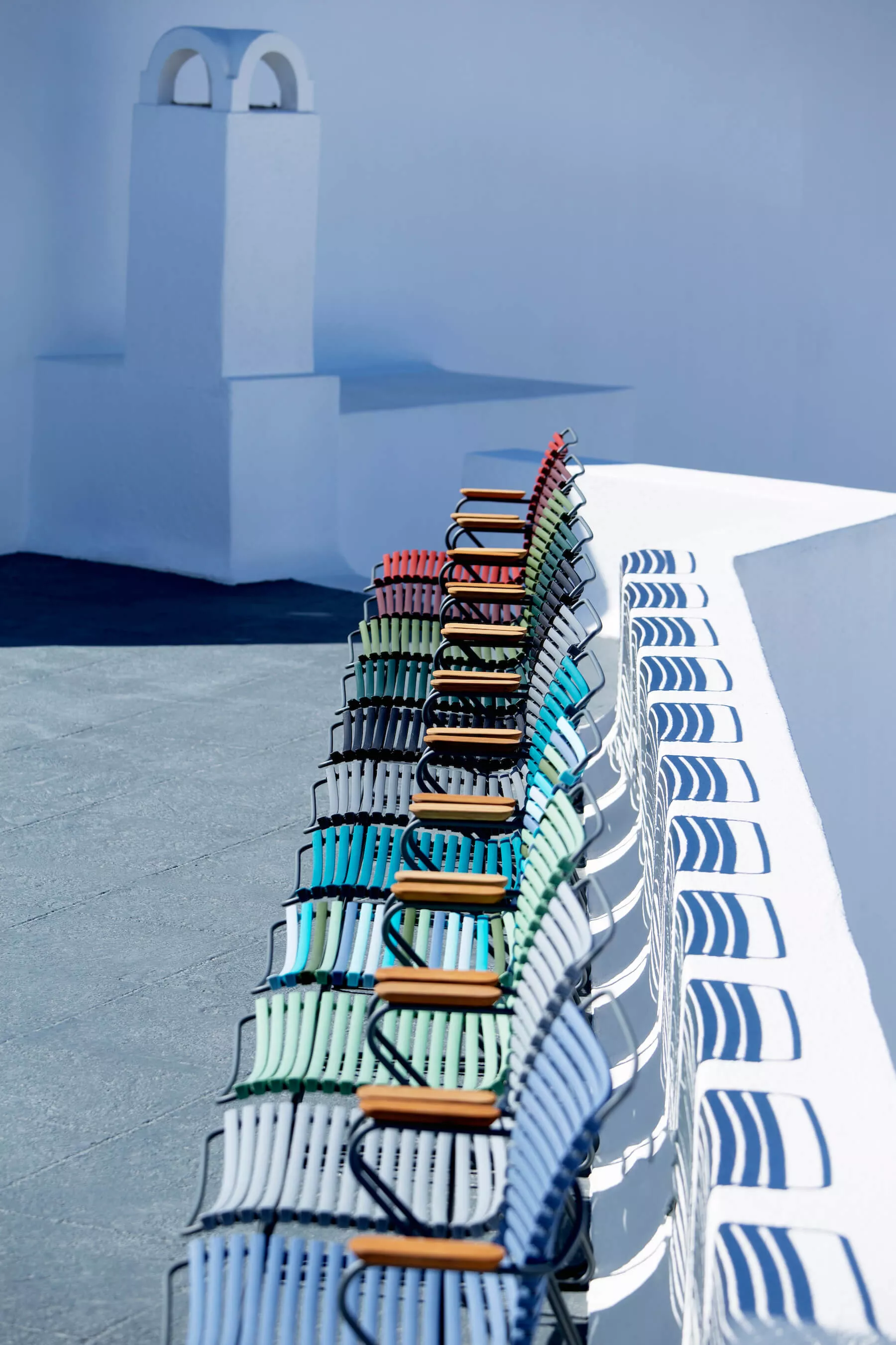 HOUE CLICK Gartenhocker • Fußhocker