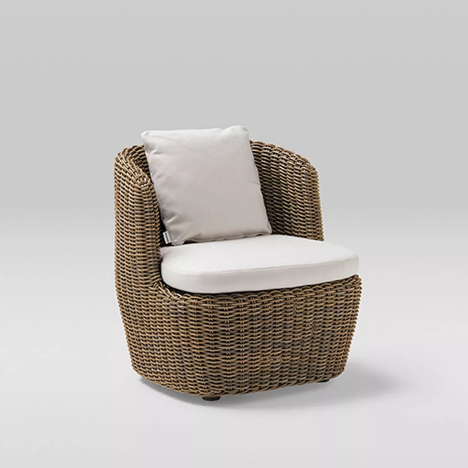 Point Heritage Clubsessel abgerundet • Loungesessel 70 cm