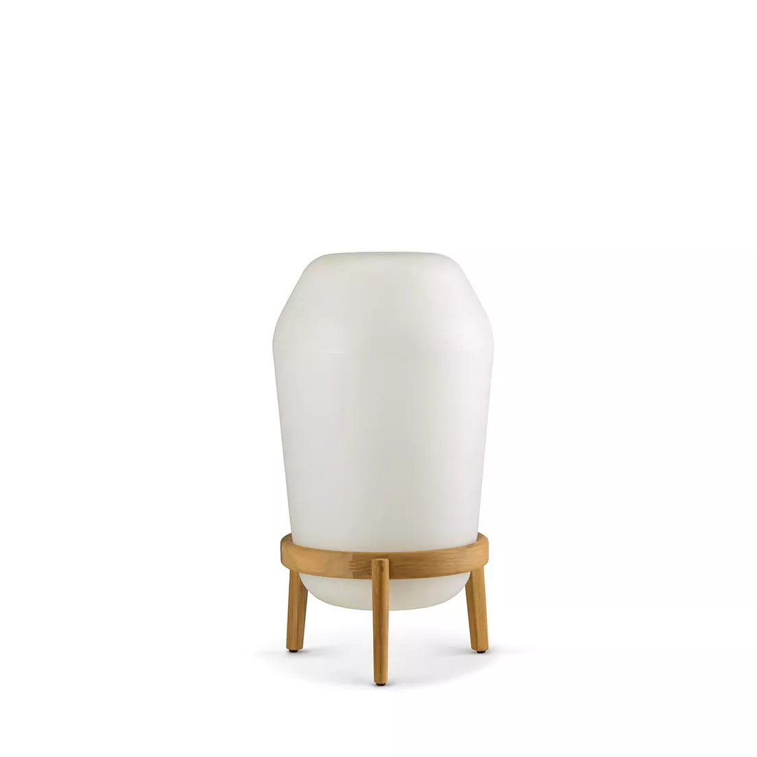 Dedon Loon Gartenleuchte Bodenleuchte S 42 cm ohne Hintergrund