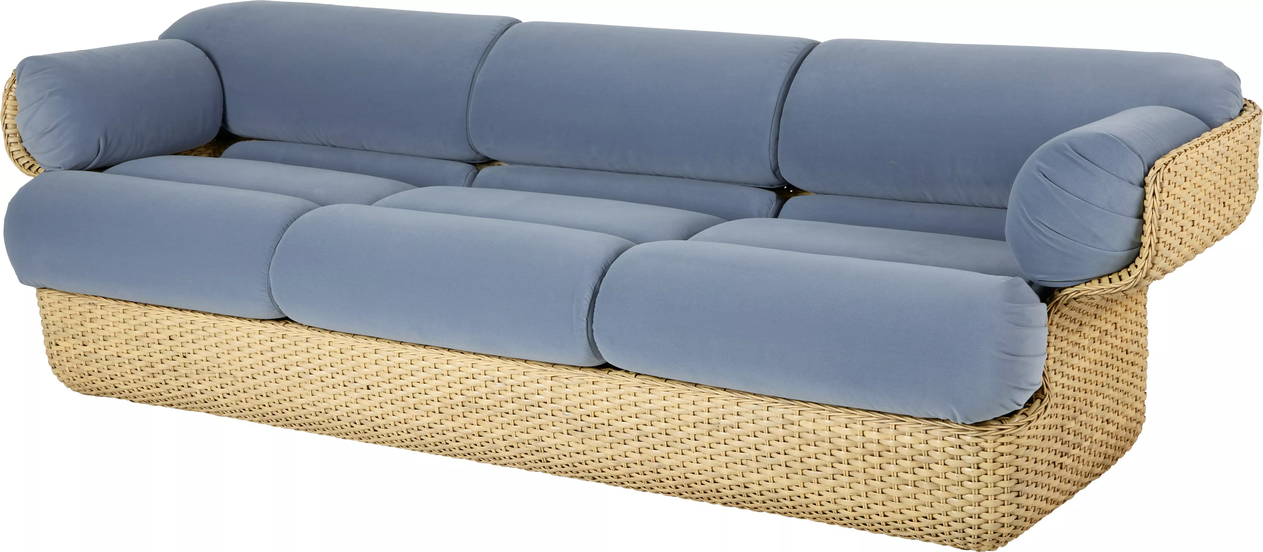 GUBI - BASKET Sofa • 3-Sitzer