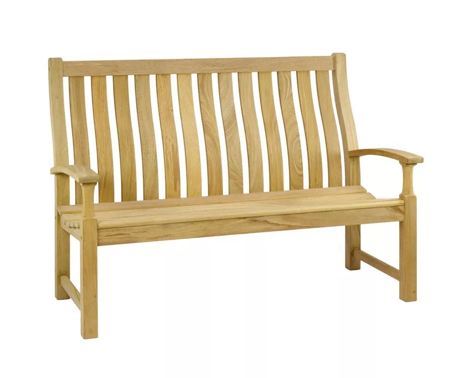 Alexander Rose Roble • Gartenbank Santa Cruz Dreisitzer 151 cm