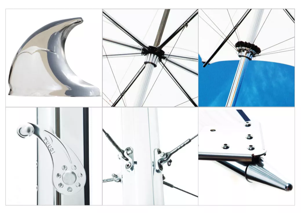 Tuuci Ocean Master Max F-1 Sonnenschirm | versch. Größen