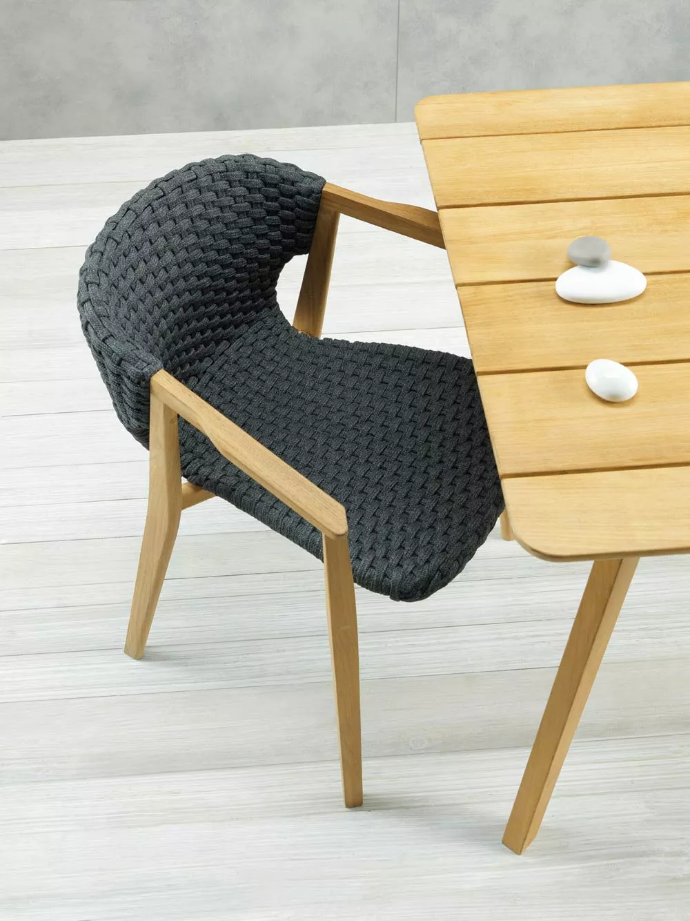 Ethimo Knit Esstisch | 200 × 100 cm