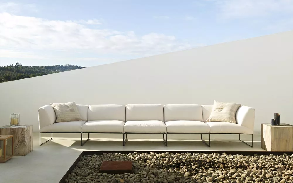 Andreu World Siesta Loungesofa Set 5